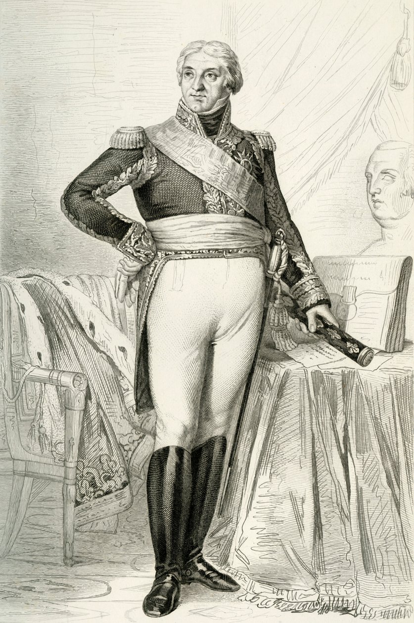 Pierre de Riel, 1804, 1839 tekijältä Darodes