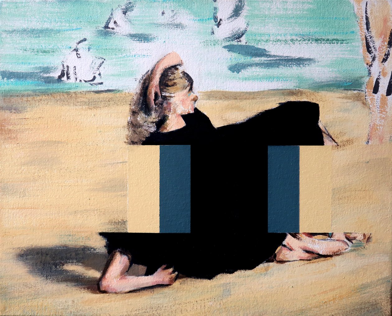 Rannalla (Manet