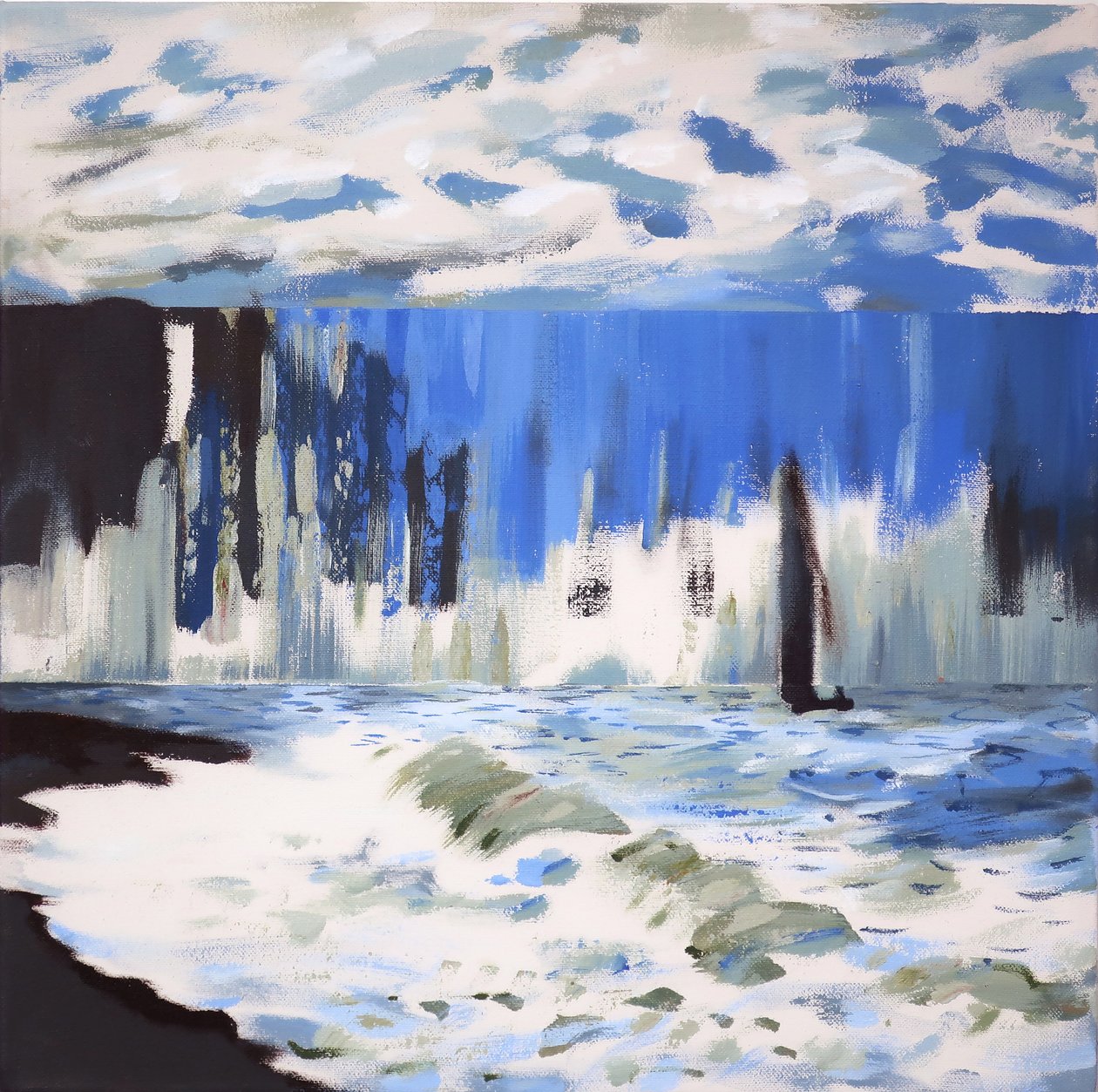 Meri Sainte Adressessa Monet
