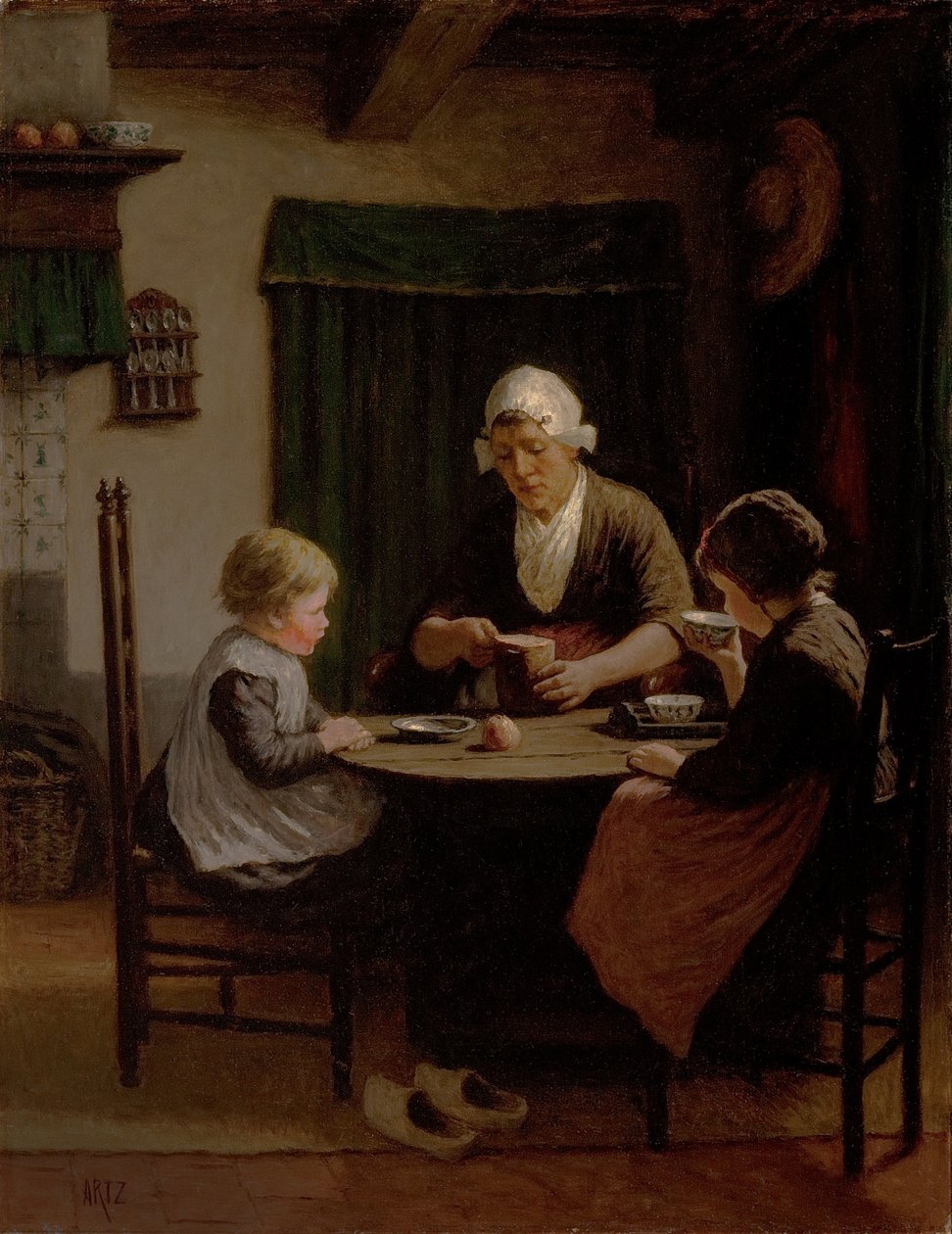 Isoäidin luona tekijältä David Adolph Constant Artz