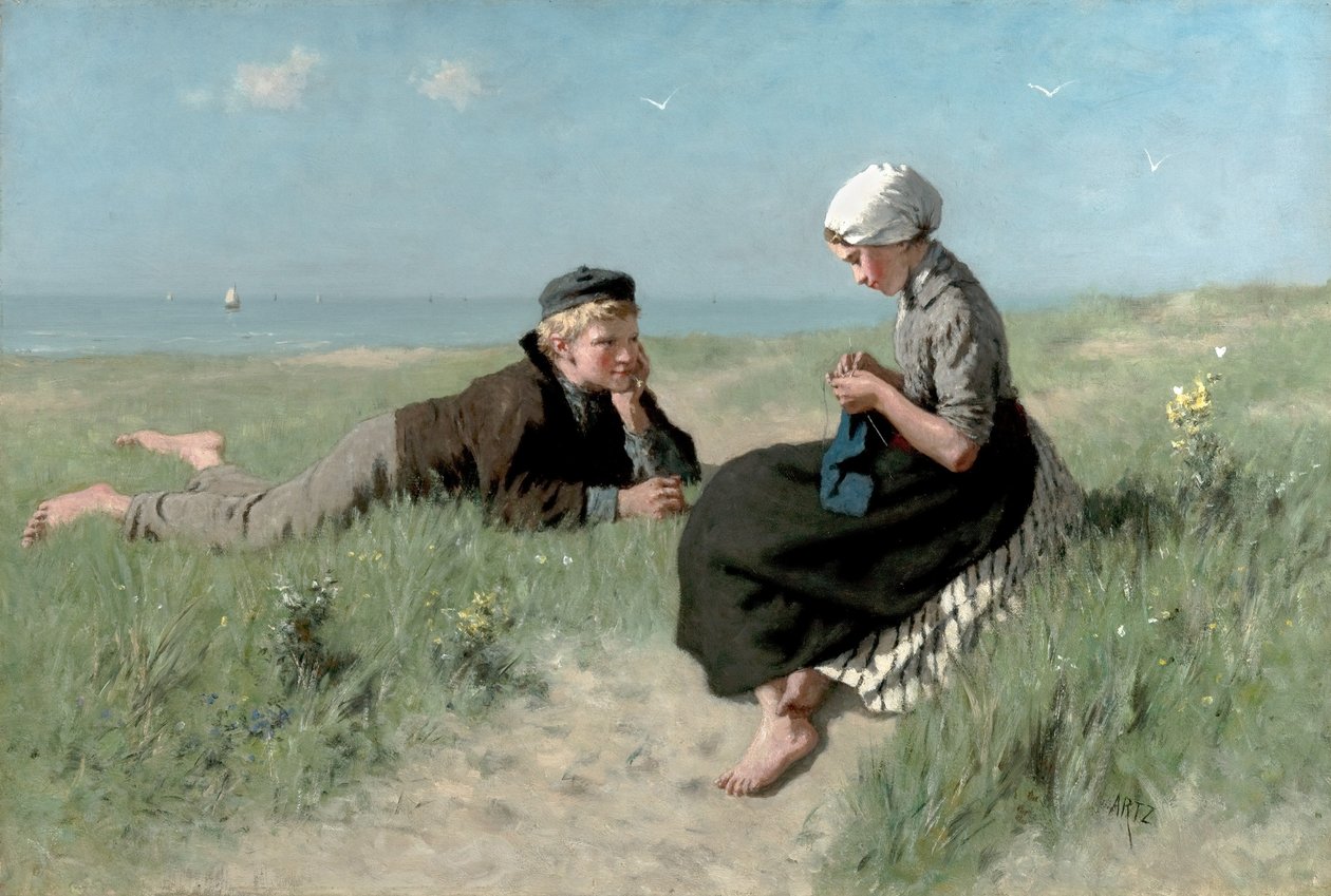 Teinirakkaus tekijältä David Adolph Constant Artz