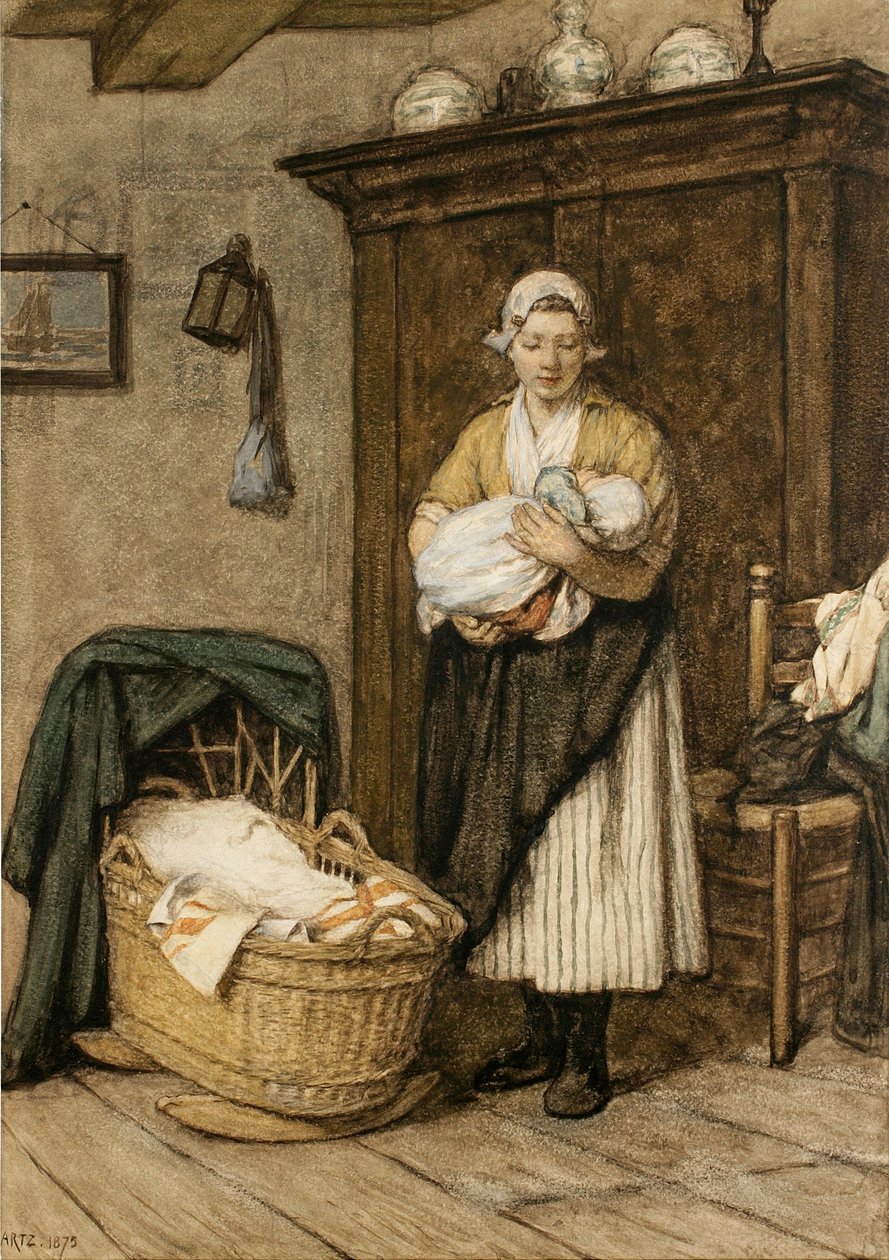 Esikoinen, 1875 tekijältä David Adolph Constant Artz