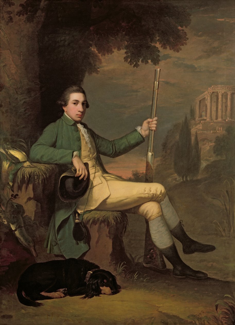 Thomas Graham, paroni Lynedoch (1748-1843) n. 1769 tekijältä David Allan