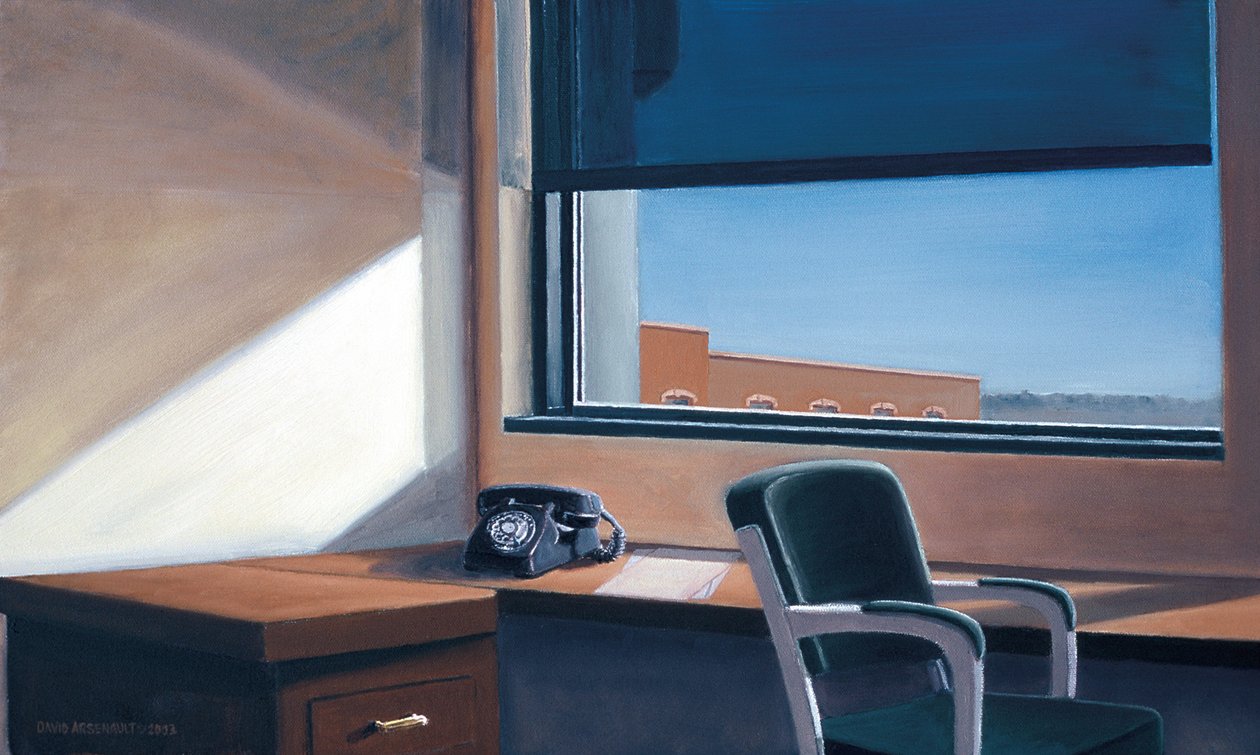Paluu töihin, 2003 tekijältä David Arsenault