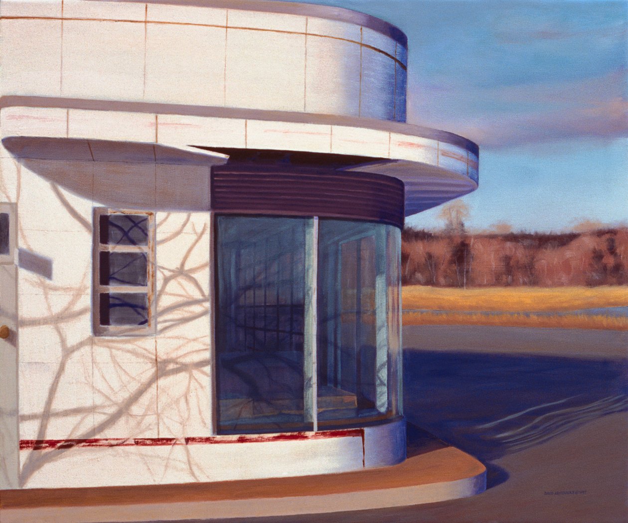 Bensa vielä loppu, 1997 tekijältä David Arsenault