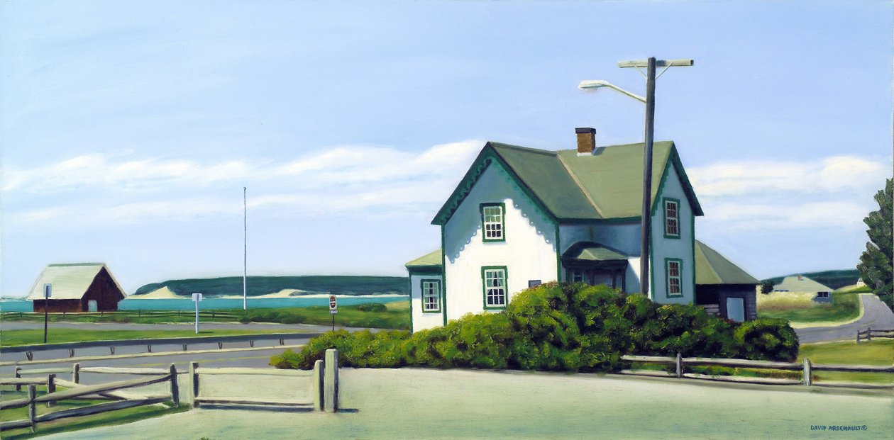 Vielä siellä, 2006 tekijältä David Arsenault