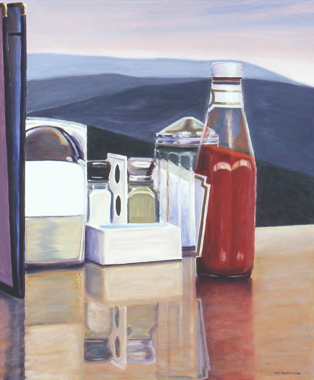 Tavalliset epäillyt, 2000 tekijältä David Arsenault