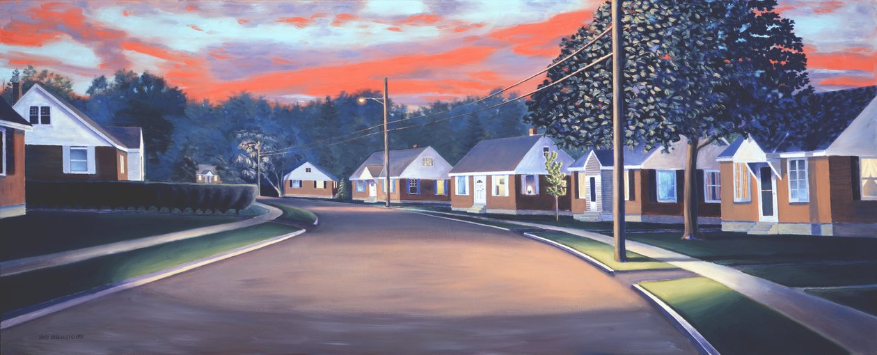 Twilight Glow, 1997 tekijältä David Arsenault