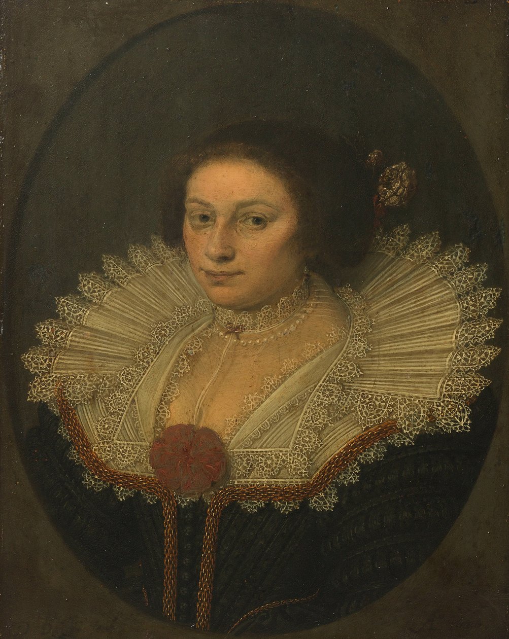 Aertje Witsenin muotokuva (1599-1652) tekijältä David Bailly