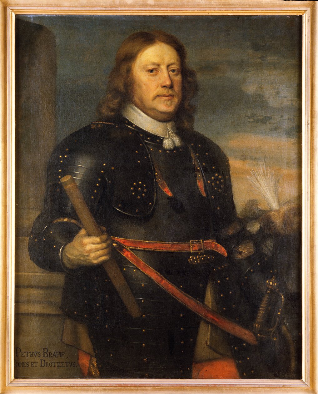 Per Brahe nuorempi 1602 80 tekijältä David Beck