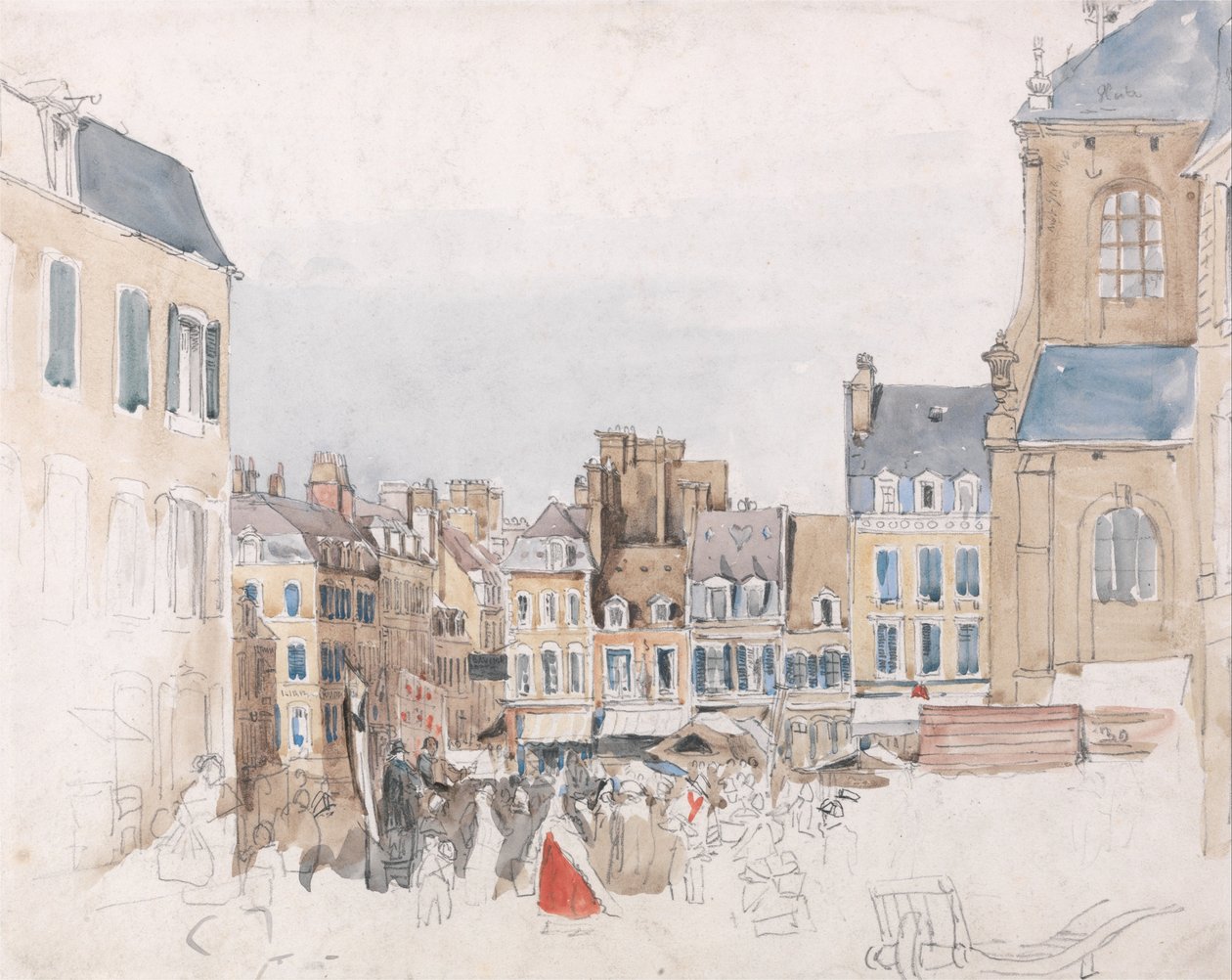 Ranskan markkinat tekijältä David Cox