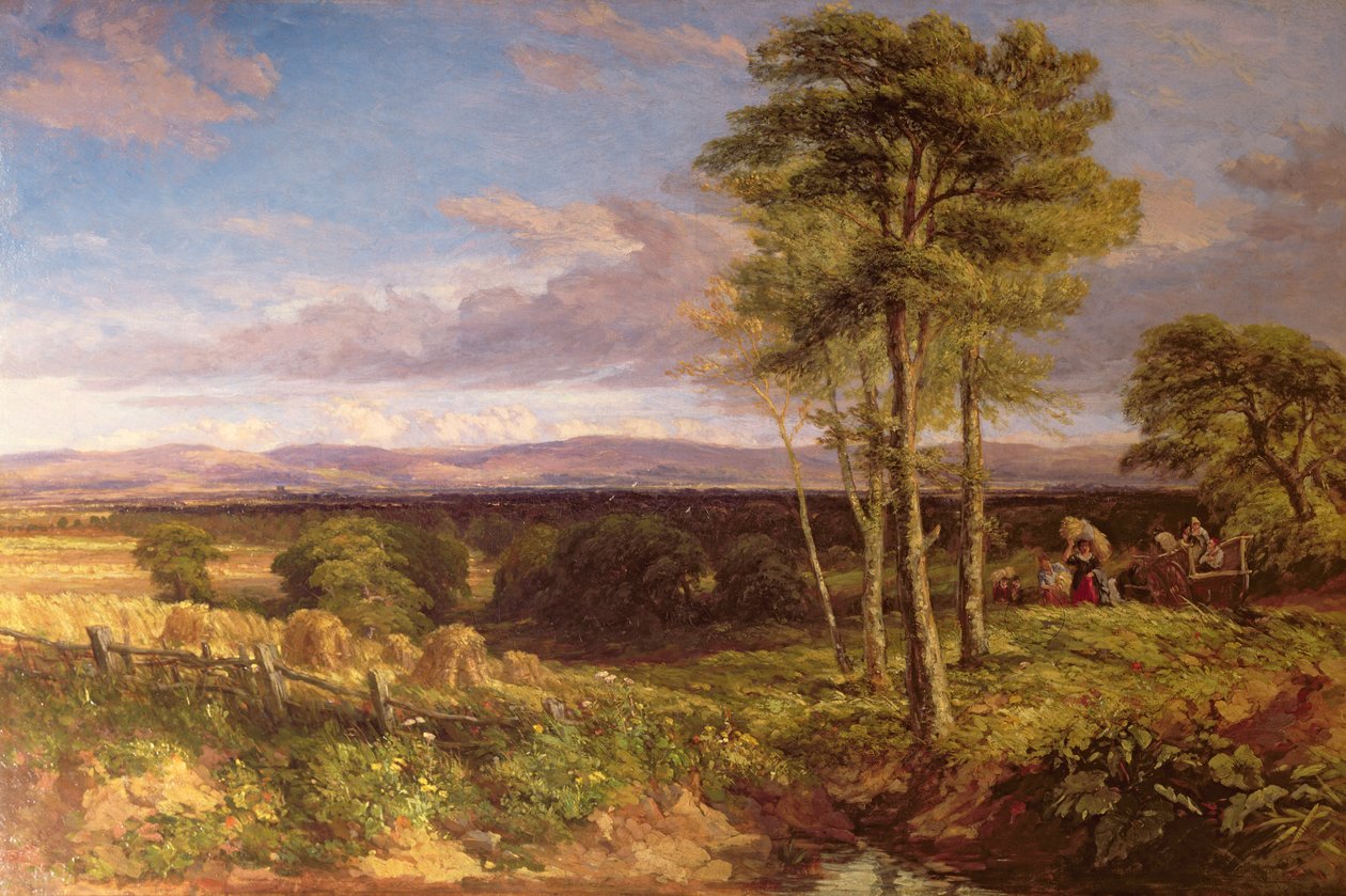 A Vale of Clwyd, 1846 tekijältä David Cox