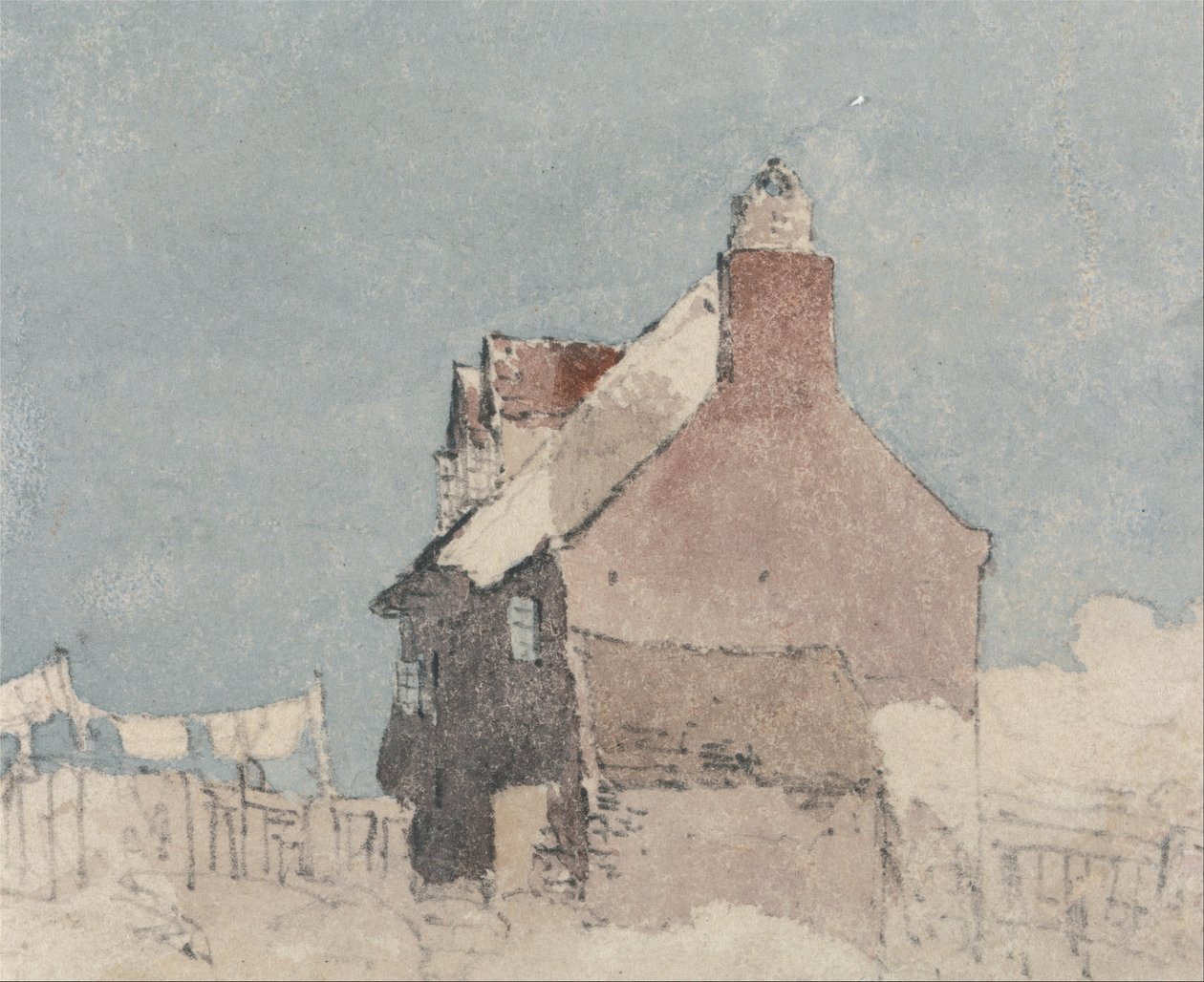 Mökki Northfleetissa, Kent tekijältä David Cox