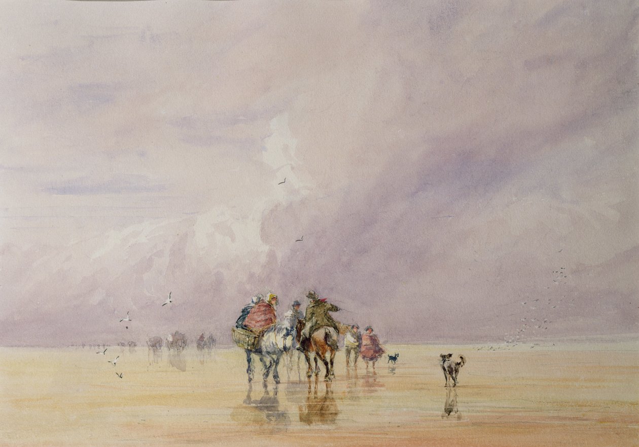 Lancaster Sandsin ylitys tekijältä David Cox