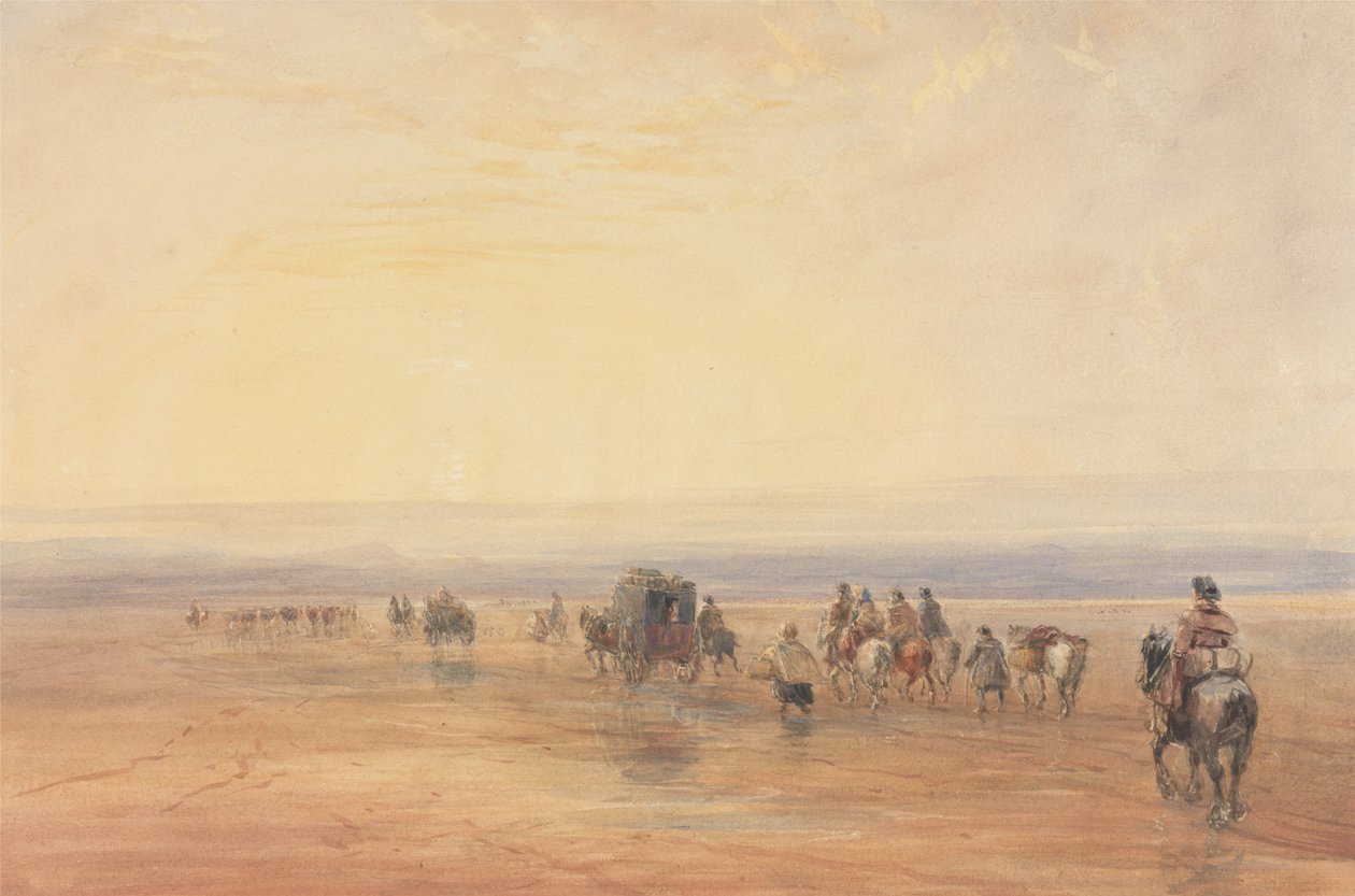 Lancaster Sandsin ylitys tekijältä David Cox