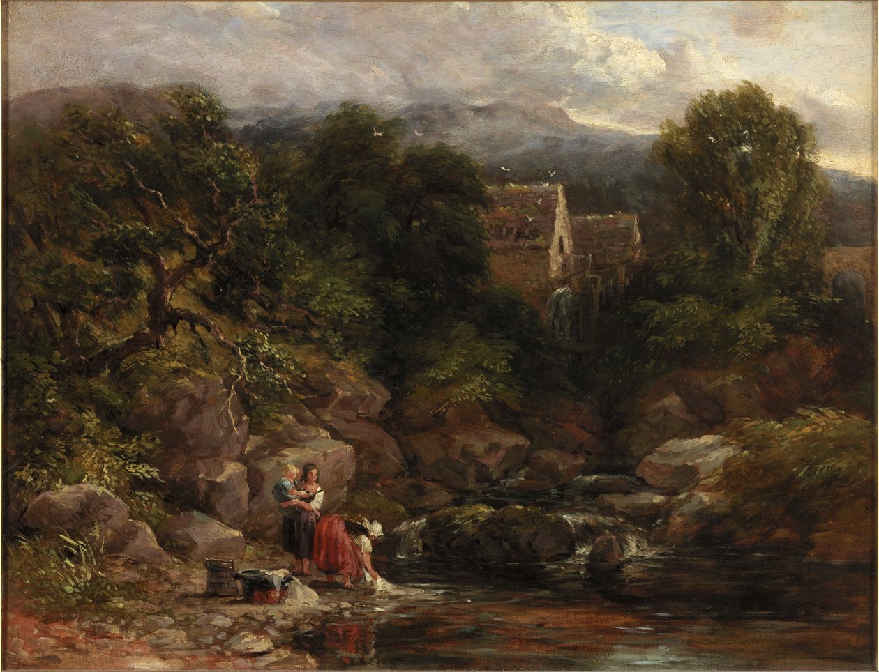 Pandy Mill tekijältä David Cox