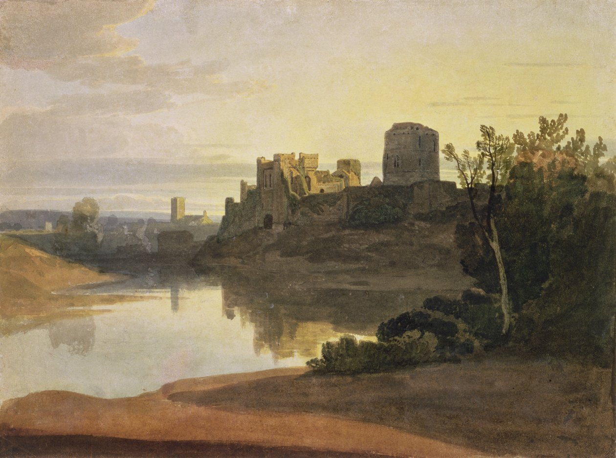 Pembroken linna tekijältä David Cox