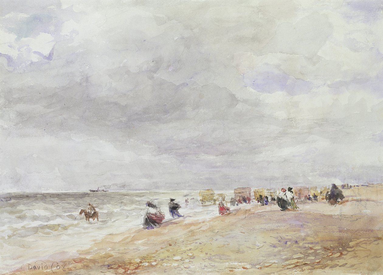 Rhyl Sands tekijältä David Cox