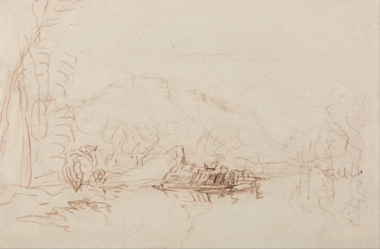 Jokinäkymä tekijältä David Cox