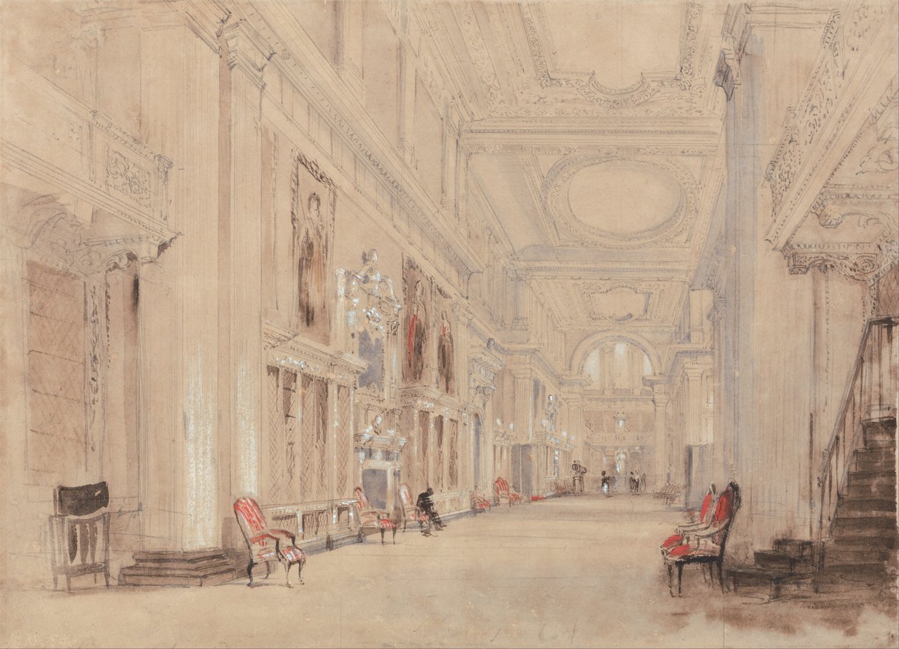Portrait Gallery, Hardwick Hall, Derbyshire tekijältä David Cox