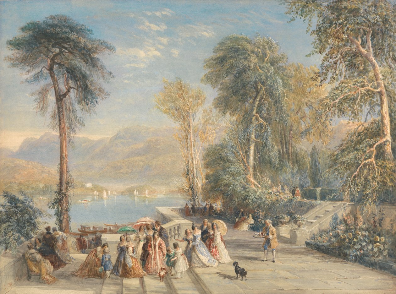 Windermere regatan aikana tekijältä David Cox