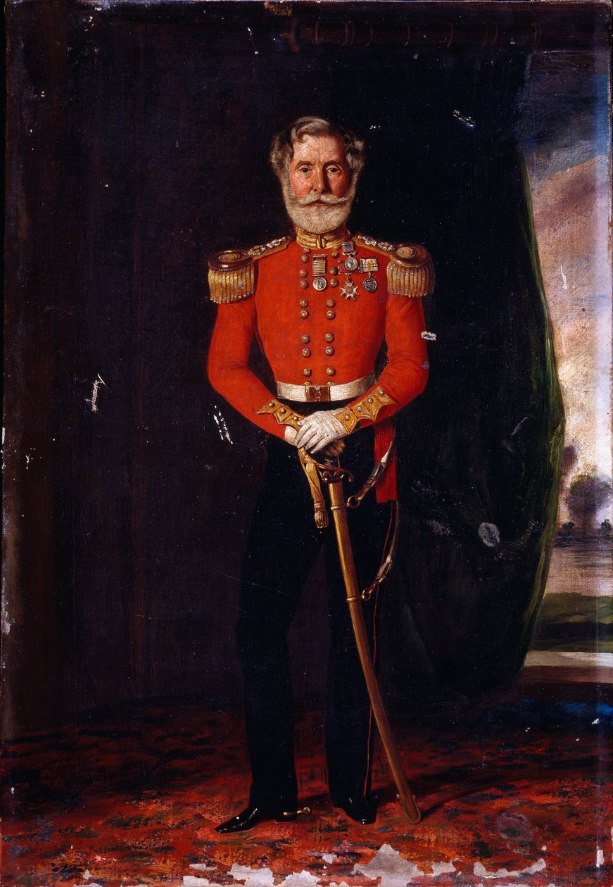 Eversti Philip McPherson CB, 17. (Leicestershiren) jalkarykmentti, 1855 tekijältä David Cunliffe