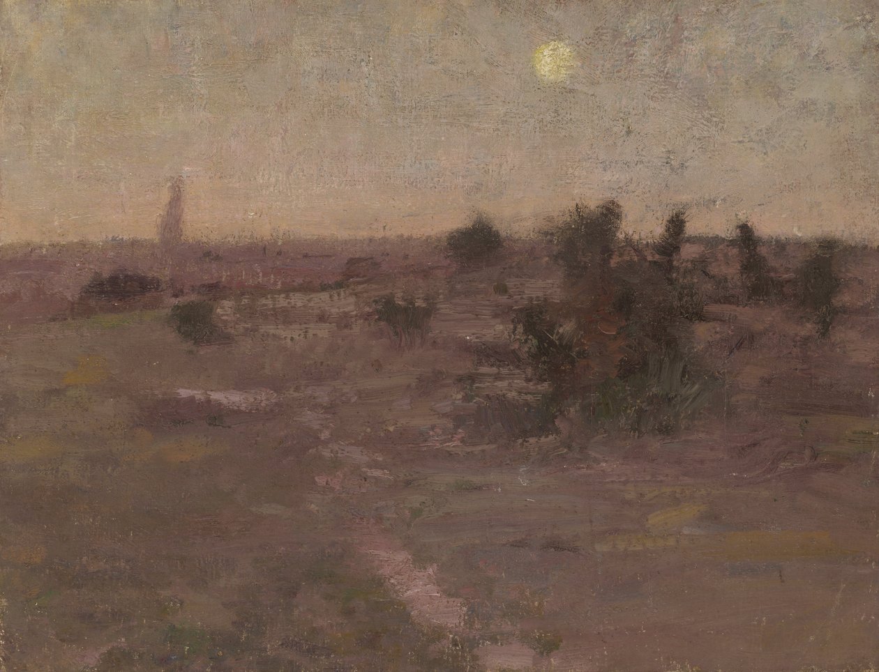 Moonrise, Templestowe tekijältä David Davies