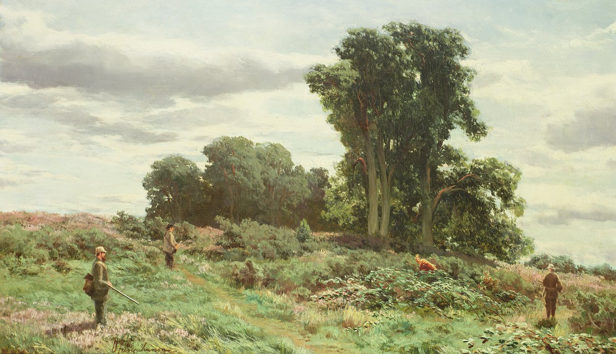 Meiklourin metsä, Perthshire tekijältä David Farquharson