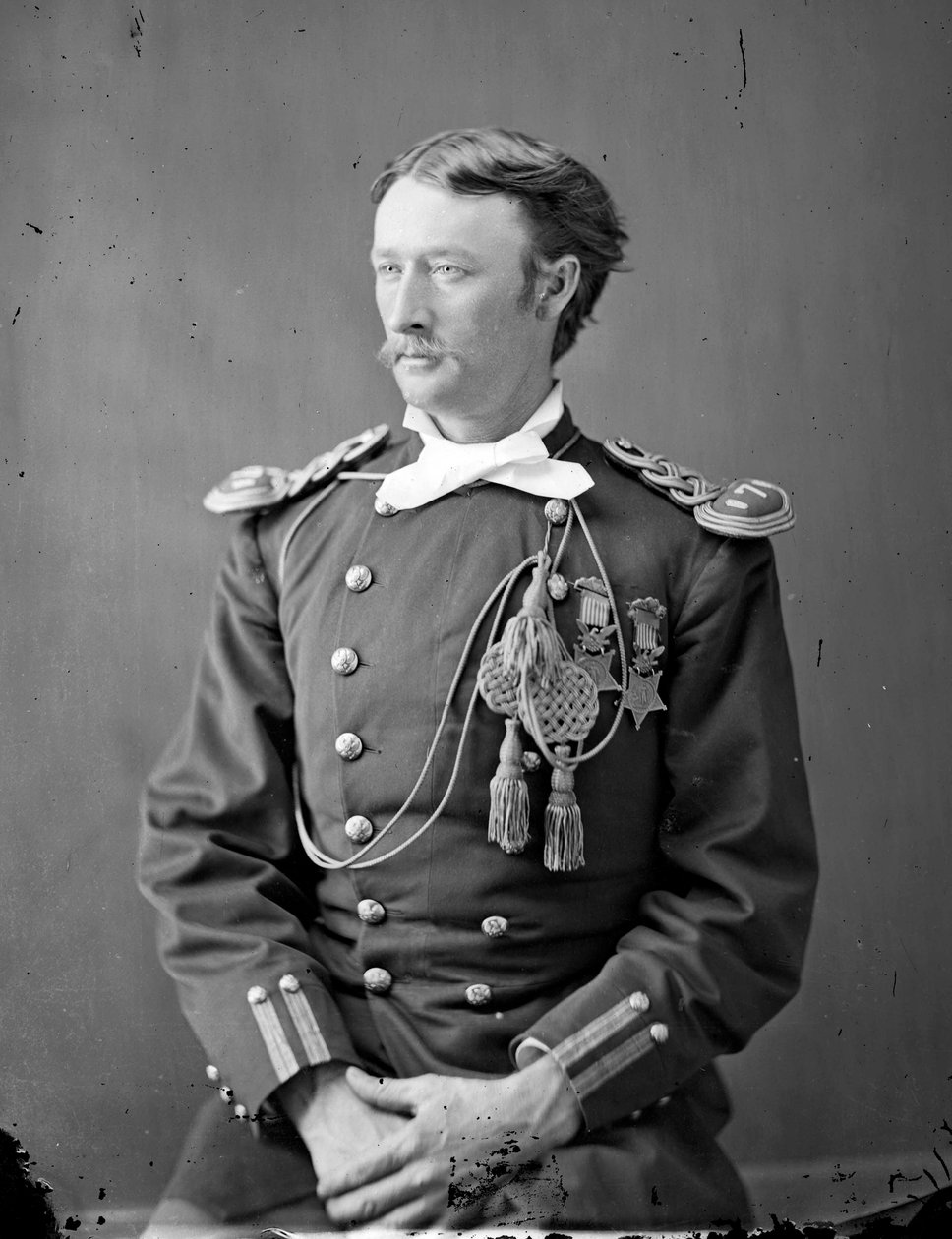 Kapteeni Tom Custer, 1870-luku tekijältä David Frances Barry