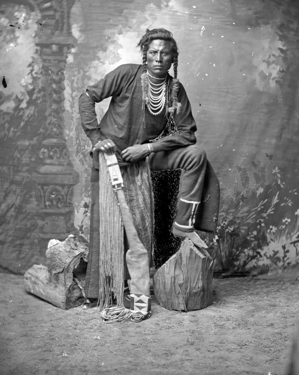 Curley, varispartiolainen, 1880-luku tekijältä David Frances Barry