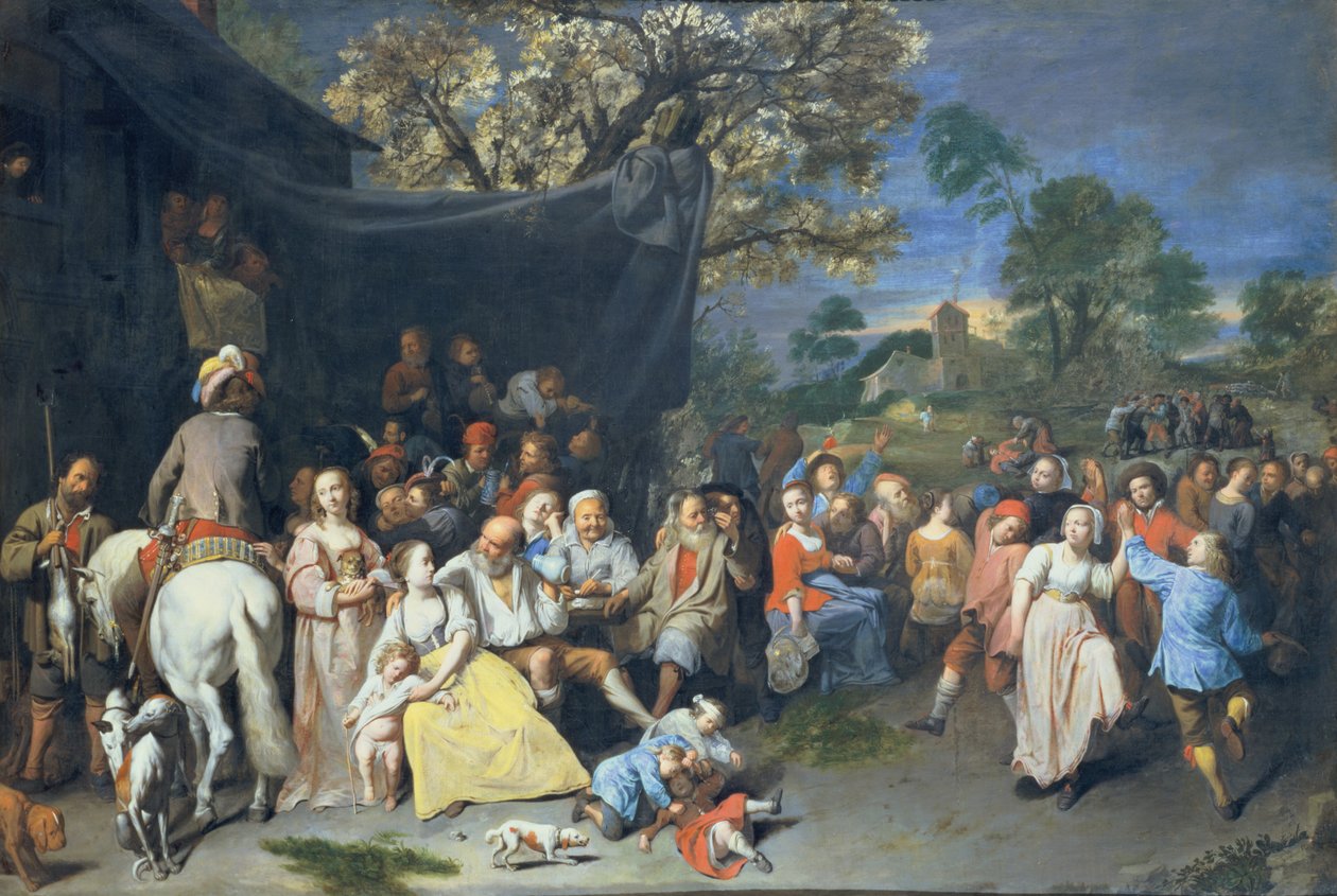 Talonpoikaisjuhla, 1649 tekijältä David III Ryckaert