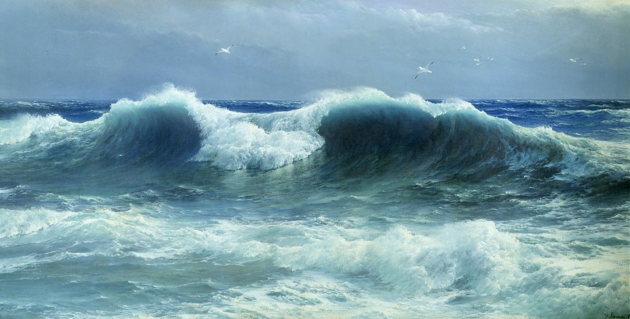 Breakers, 1895 tekijältä David James