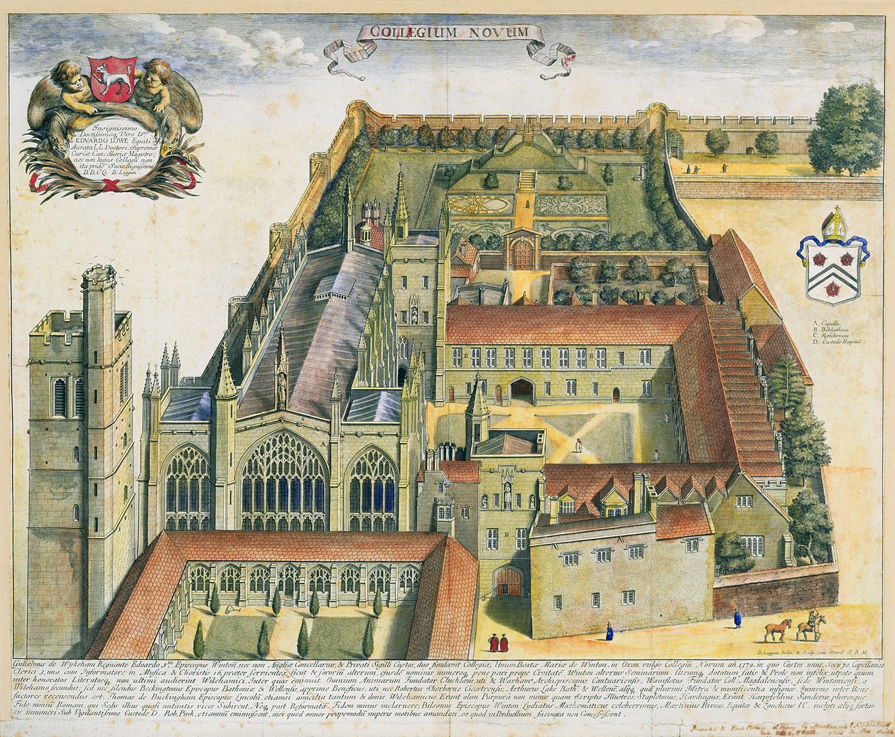 New College, Oxford, julkaisusta 