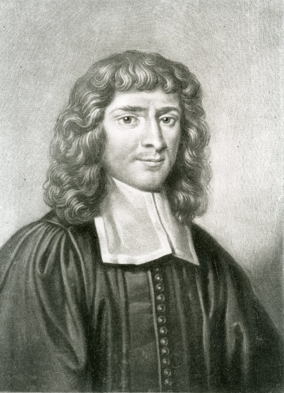 Richard Earlomin (1743-1822) kaivertama tohtori Isaac Barrow