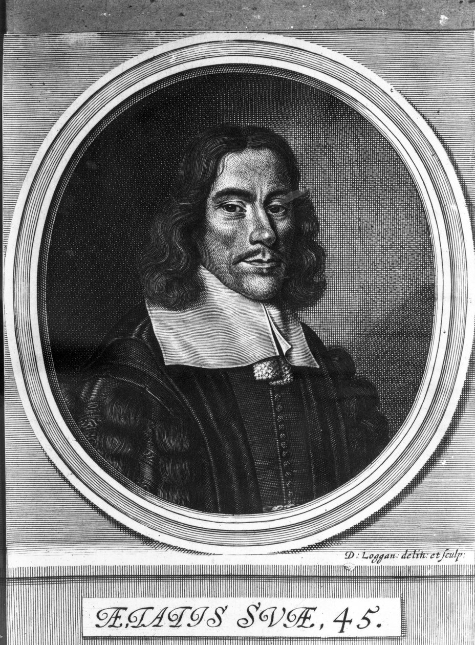 Thomas Willis, n. 1675 tekijältä David Loggan