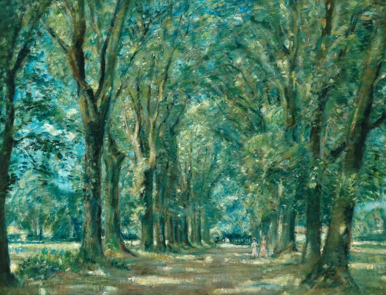 The Avenue, Woodbridge, 1920 tekijältä David Muirhead