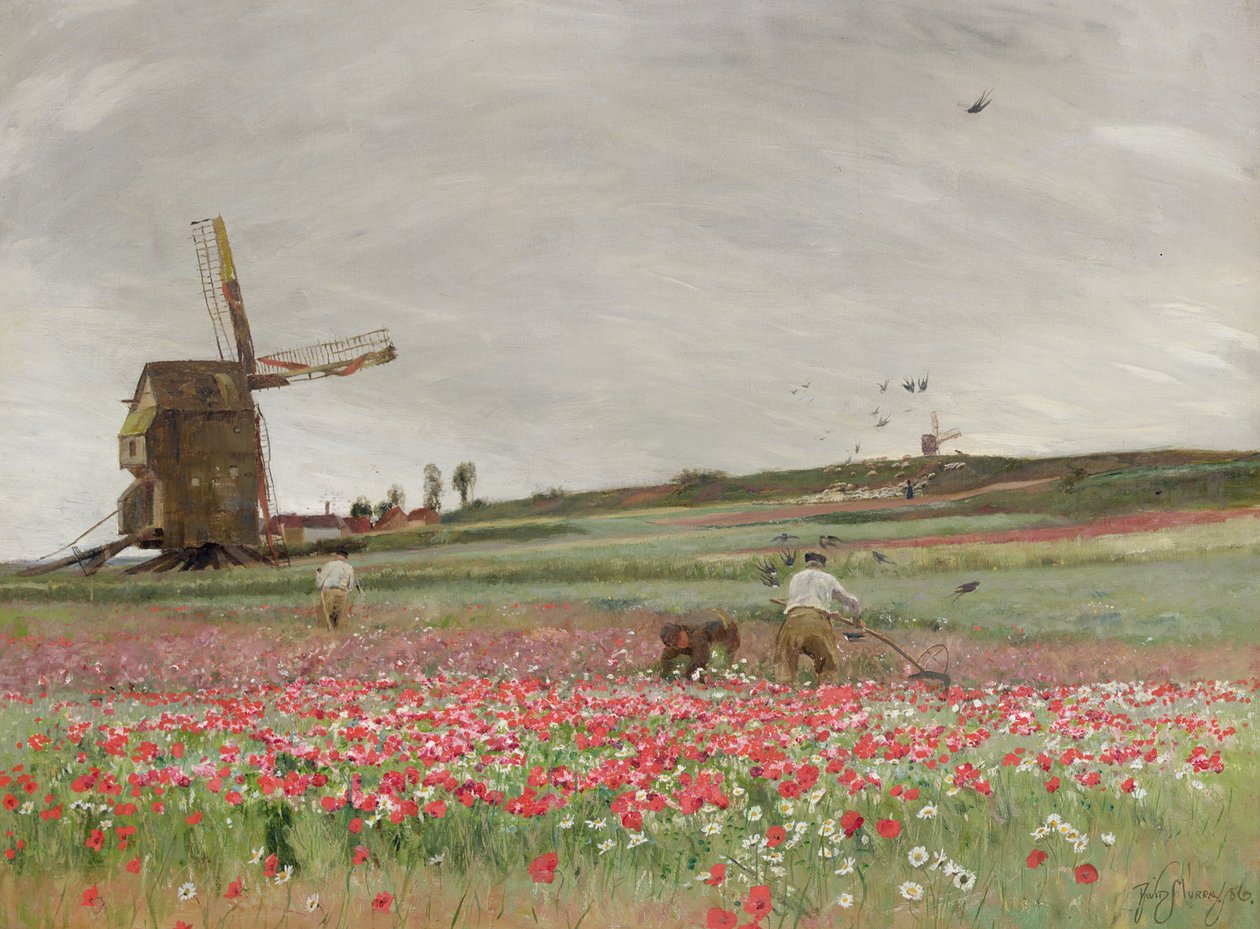 Unikkopelto, 1886 tekijältä David Murray