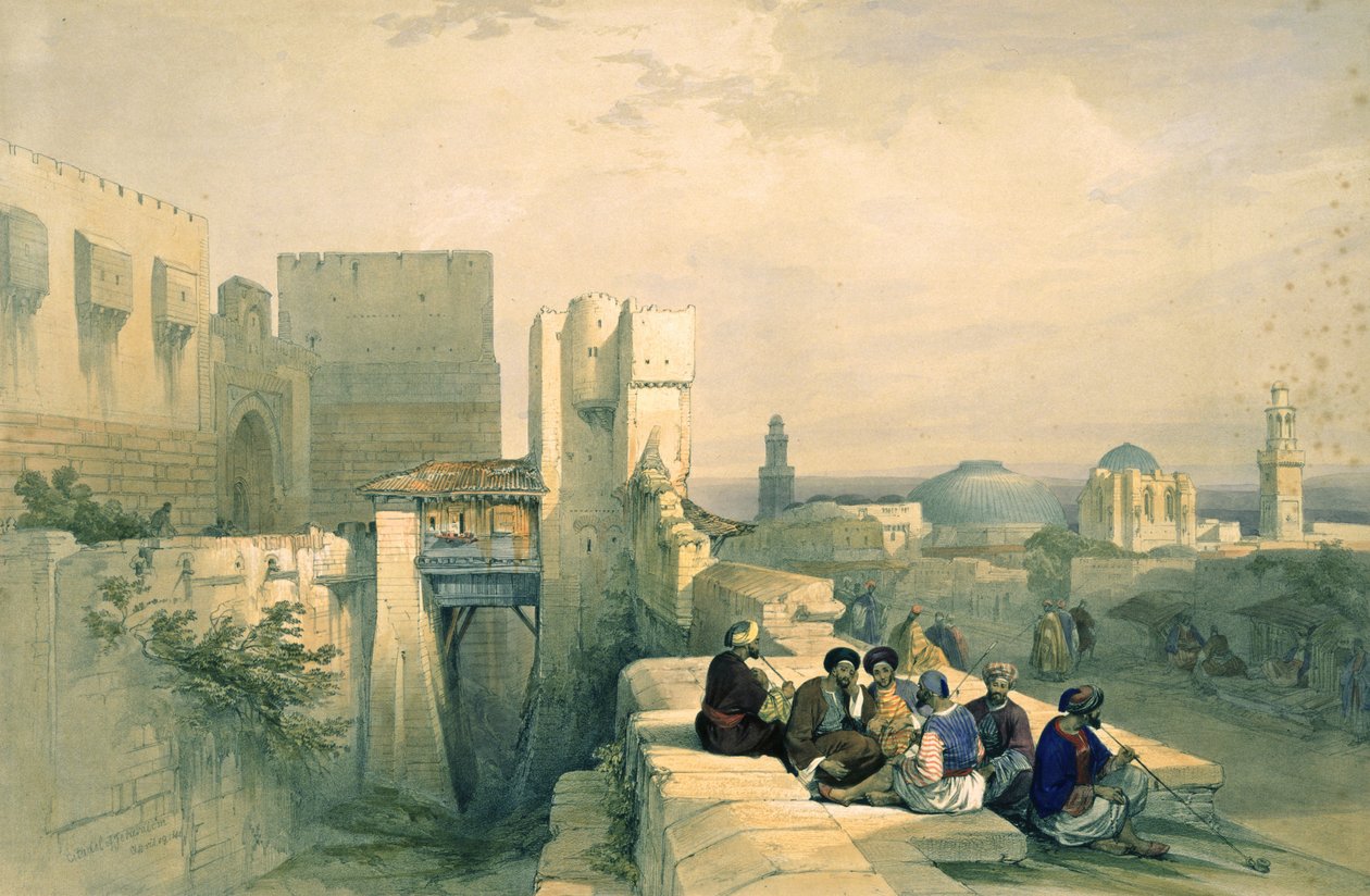Jerusalemin linnoitus, 19. huhtikuuta 1841, levy 24 