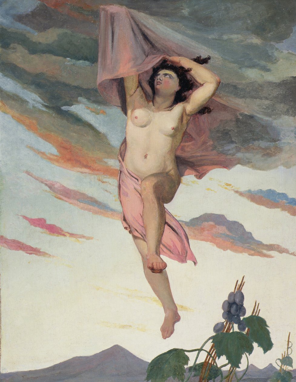 Aamunkoitto, 1833 tekijältä David Scott