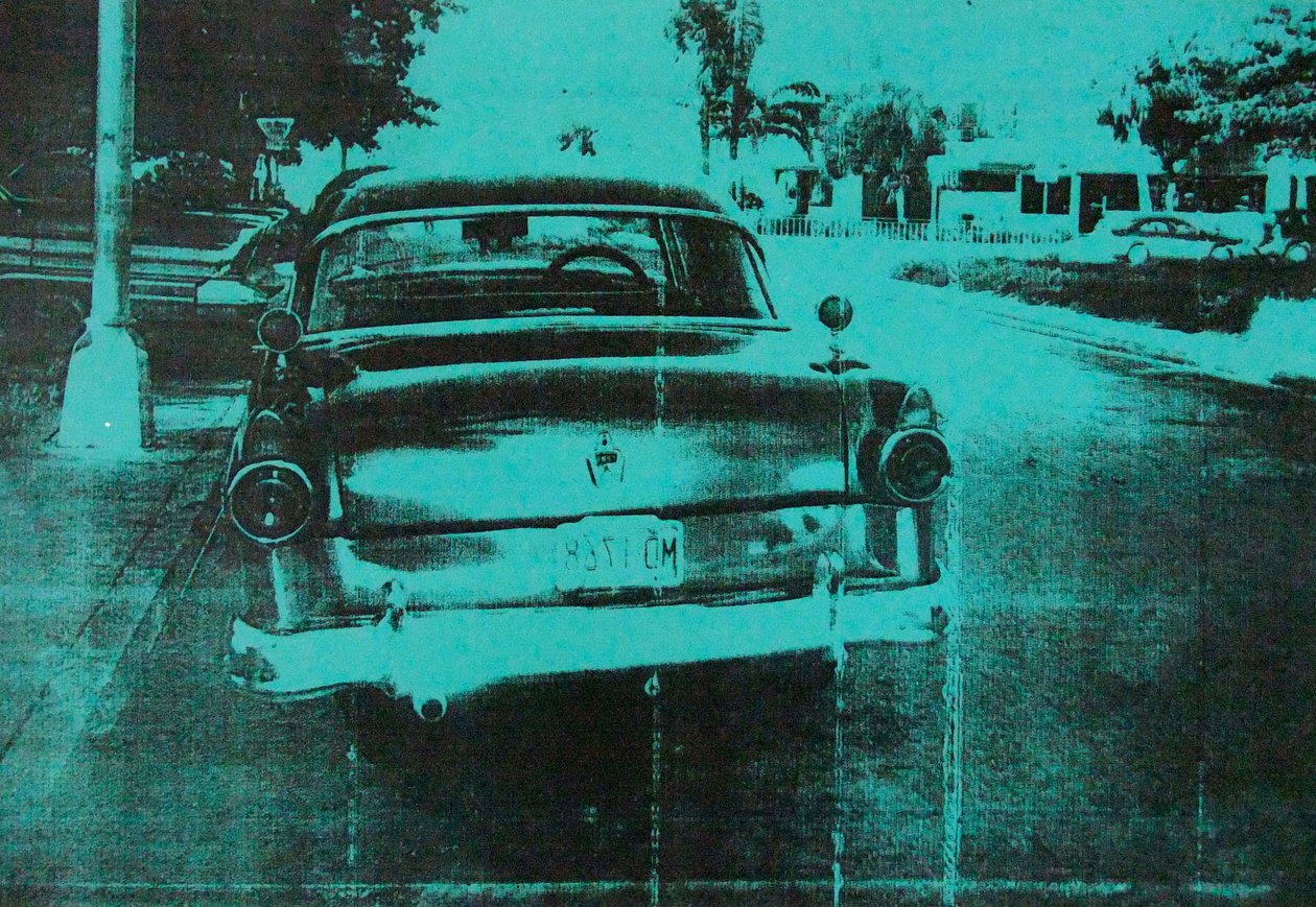 Vihreä auto tekijältä David Studwell
