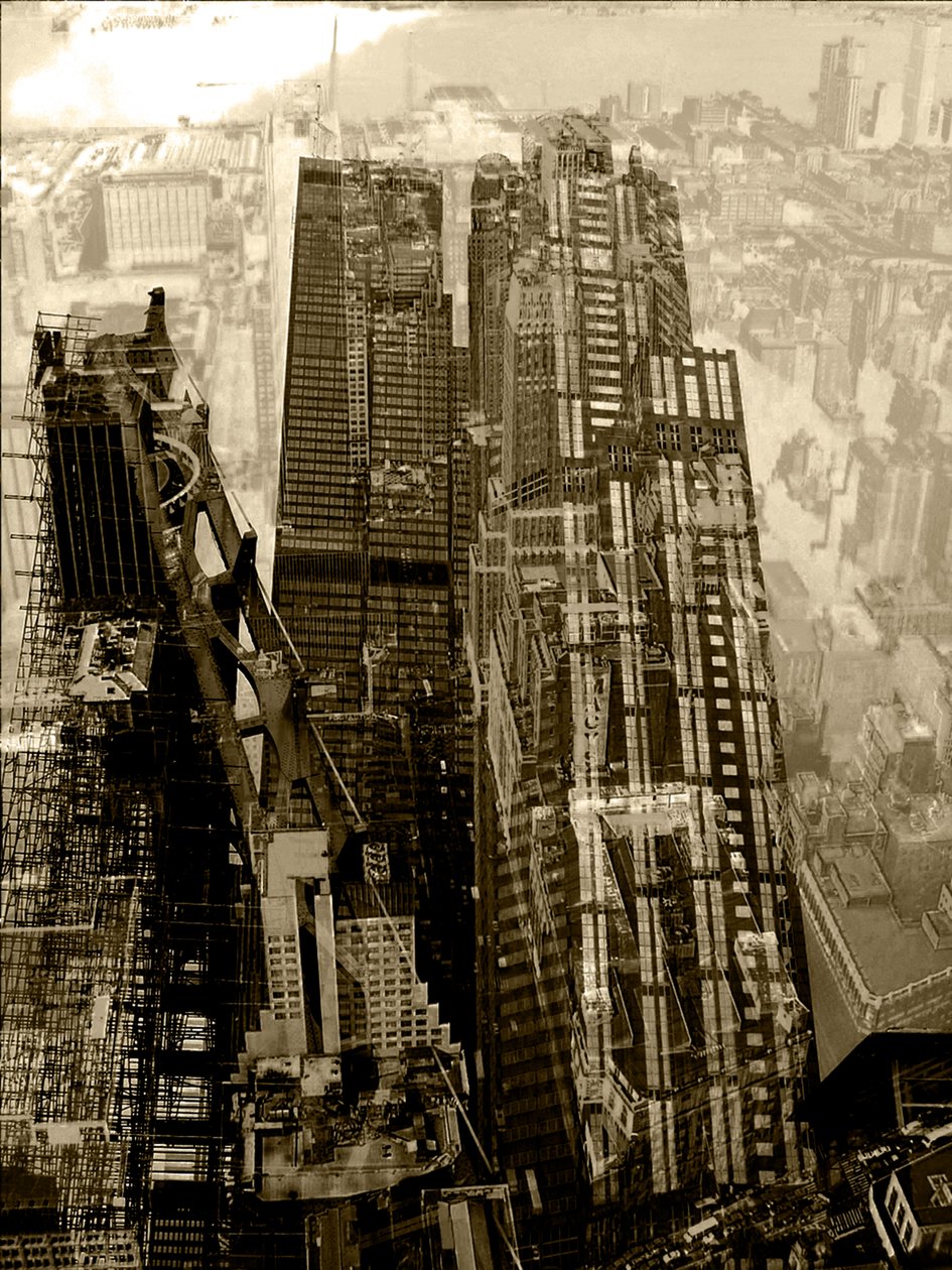 Metropoli B tekijältä David Studwell