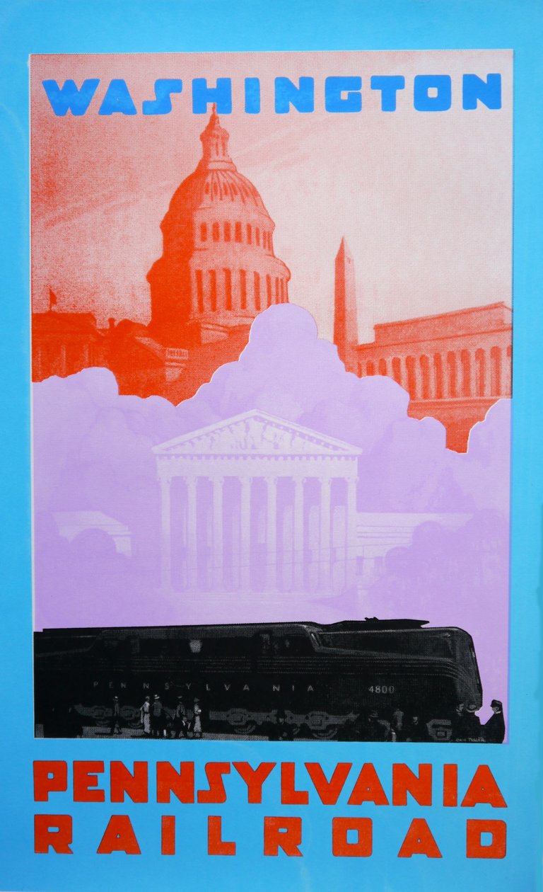 Washington DC (VI) tekijältä David Studwell