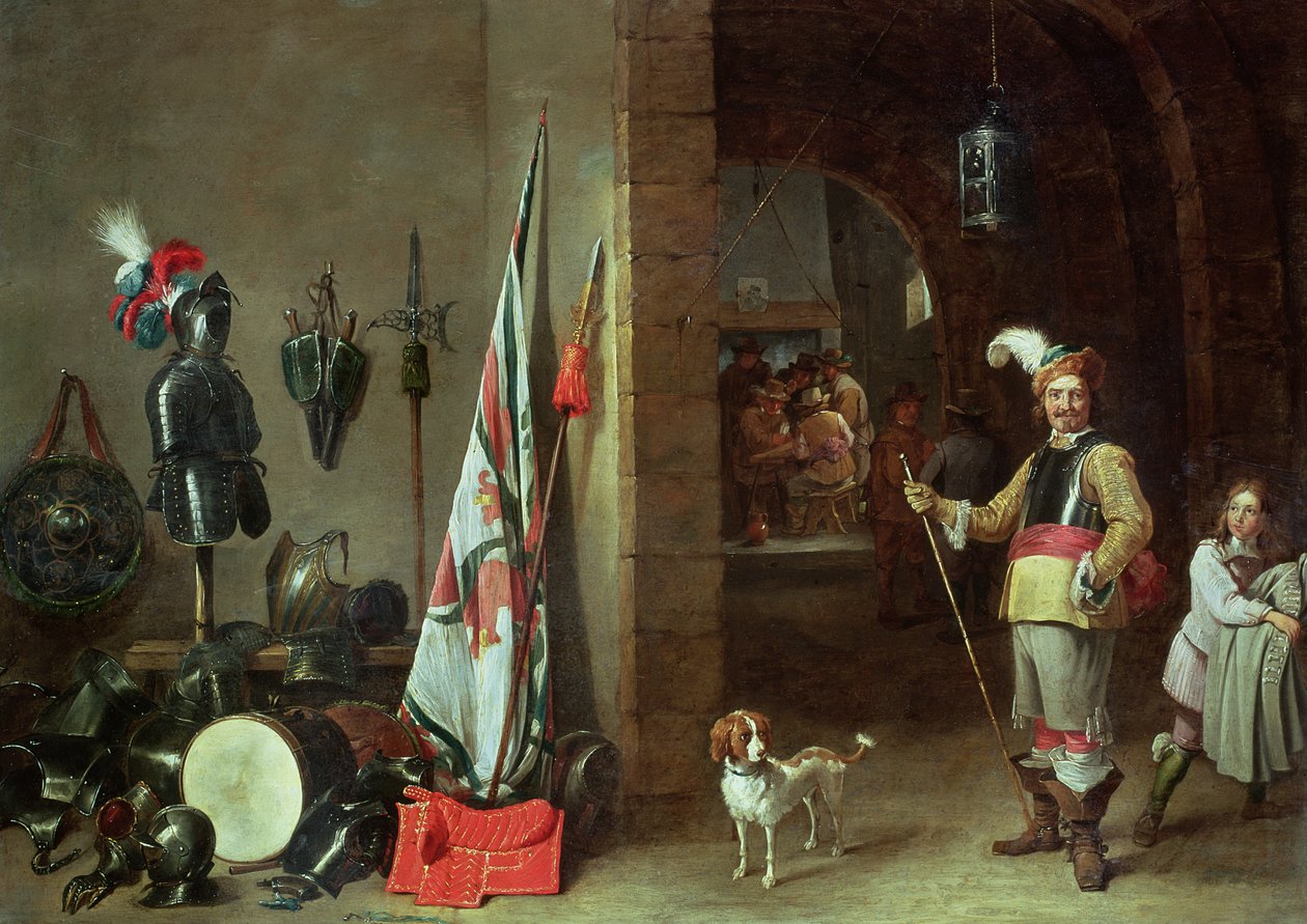 Vartiohuone tekijältä David Teniers the Younger