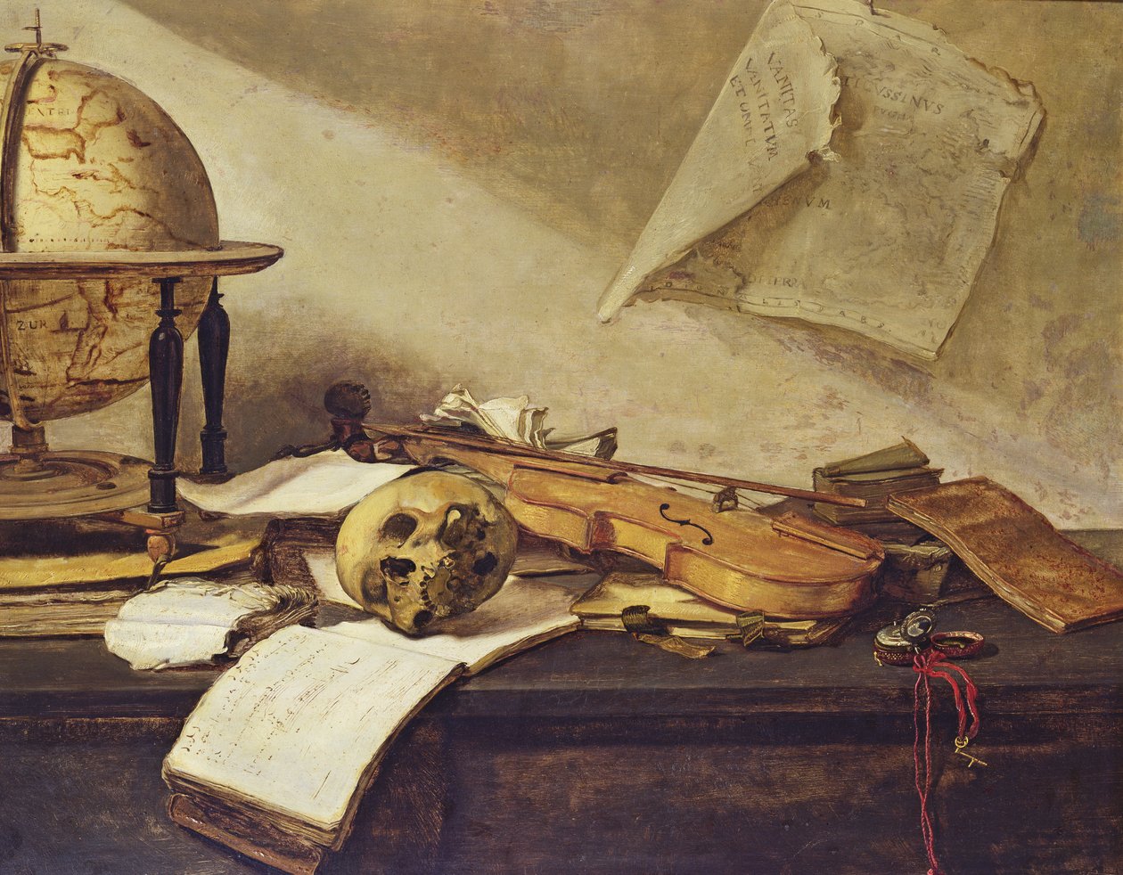 Muisto Mori tekijältä David Teniers the Younger