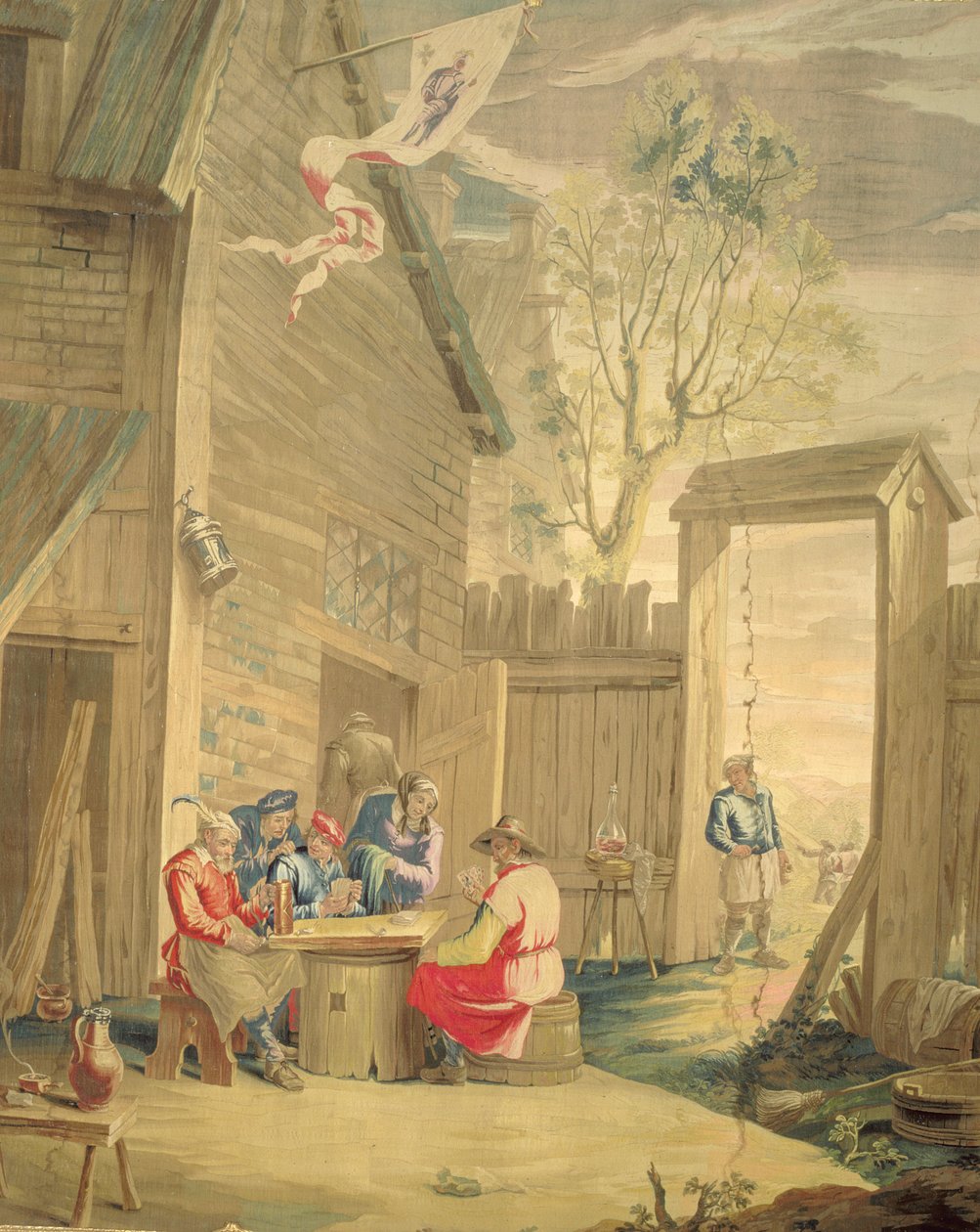 Korttipeli tekijältä David Teniers the Younger