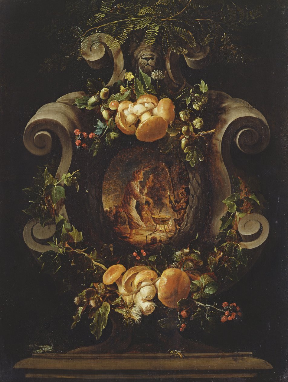 Noitakohtaus, 1640-50 tekijältä David Teniers the Younger