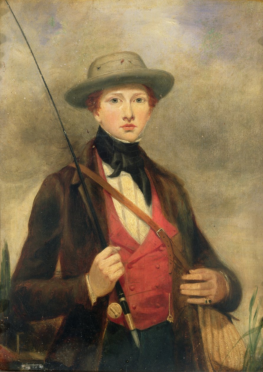 Poika onkivavan kanssa tekijältä David Wilkie