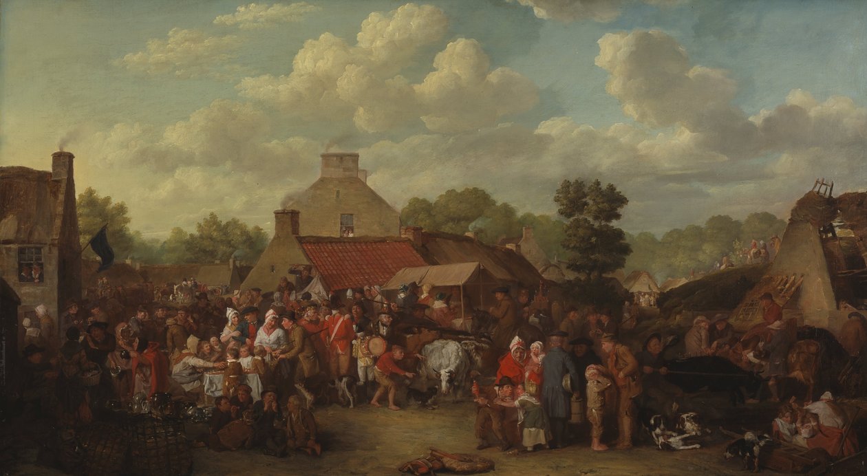 Pitlessie Fair tekijältä David Wilkie