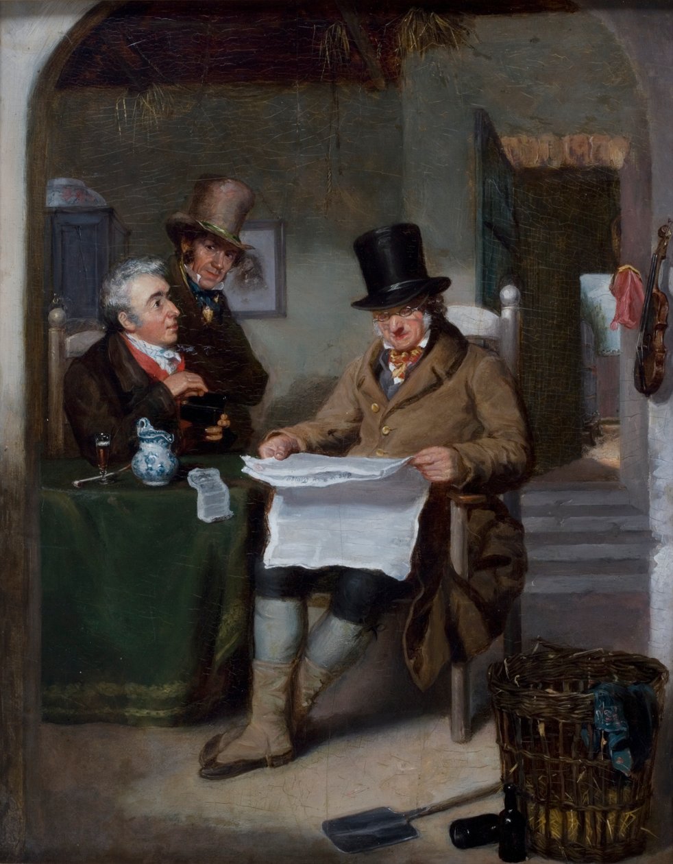 Uutisten lukeminen tekijältä David Wilkie