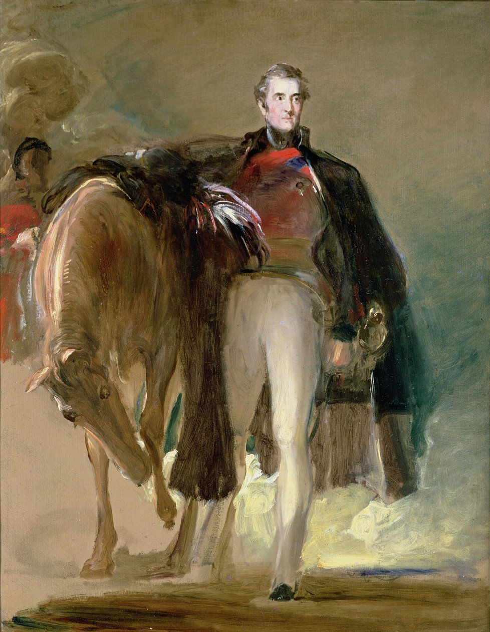 Wellingtonin herttua ja hänen laturinsa "Kööpenhamina" tekijältä David Wilkie